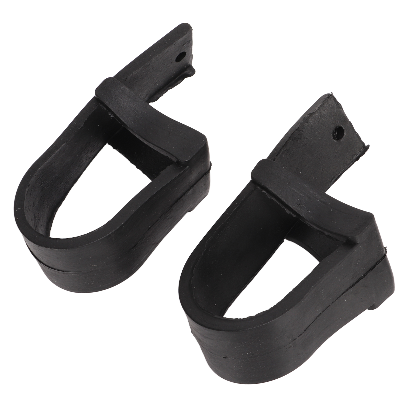 Swingarm Chain Slider Guide, Classic Black Swingarm Chain Rubber Slider Perfect Fit for ATV. 