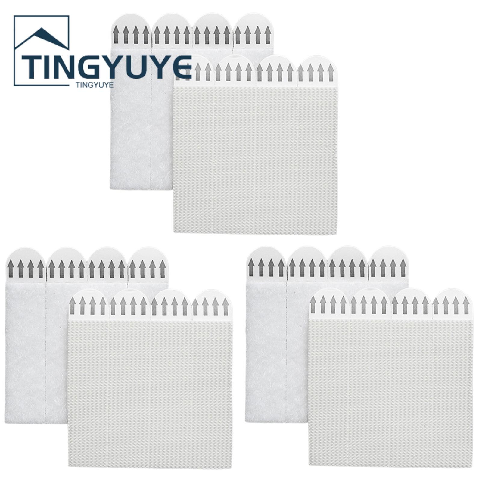 Wall-friendly Adhesive Strips Damage-free Large Picture Hanging Strips Heavy Duty Adhesive Hangers for Walls Non-punching Sticky Poster Strips Ideal for Frame Mounting 12 Pairs. 