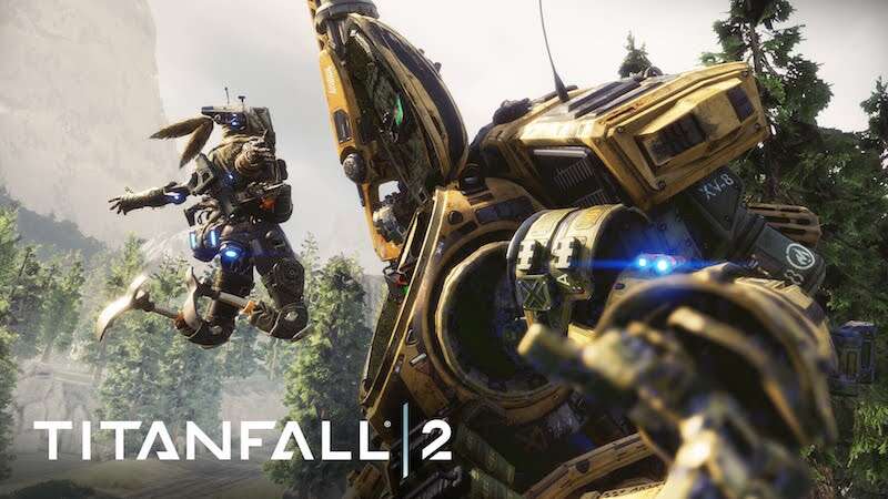 Titanfall 2 for PS4 Game(null). 