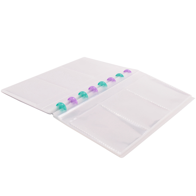Savings Binder, 52 Week Savings Challenge, Money Saving Binder, Reusable Budget Book with Cash Envelopes, Frosted Durable Easy Install Easy to Use. 