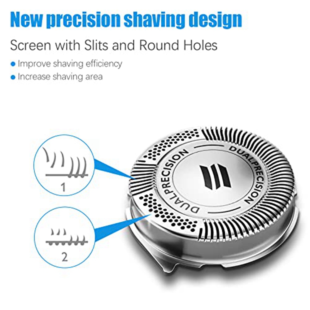 New HQ8 Blade for Philip Norelco Aquatec HQ8 Replacement Head. 