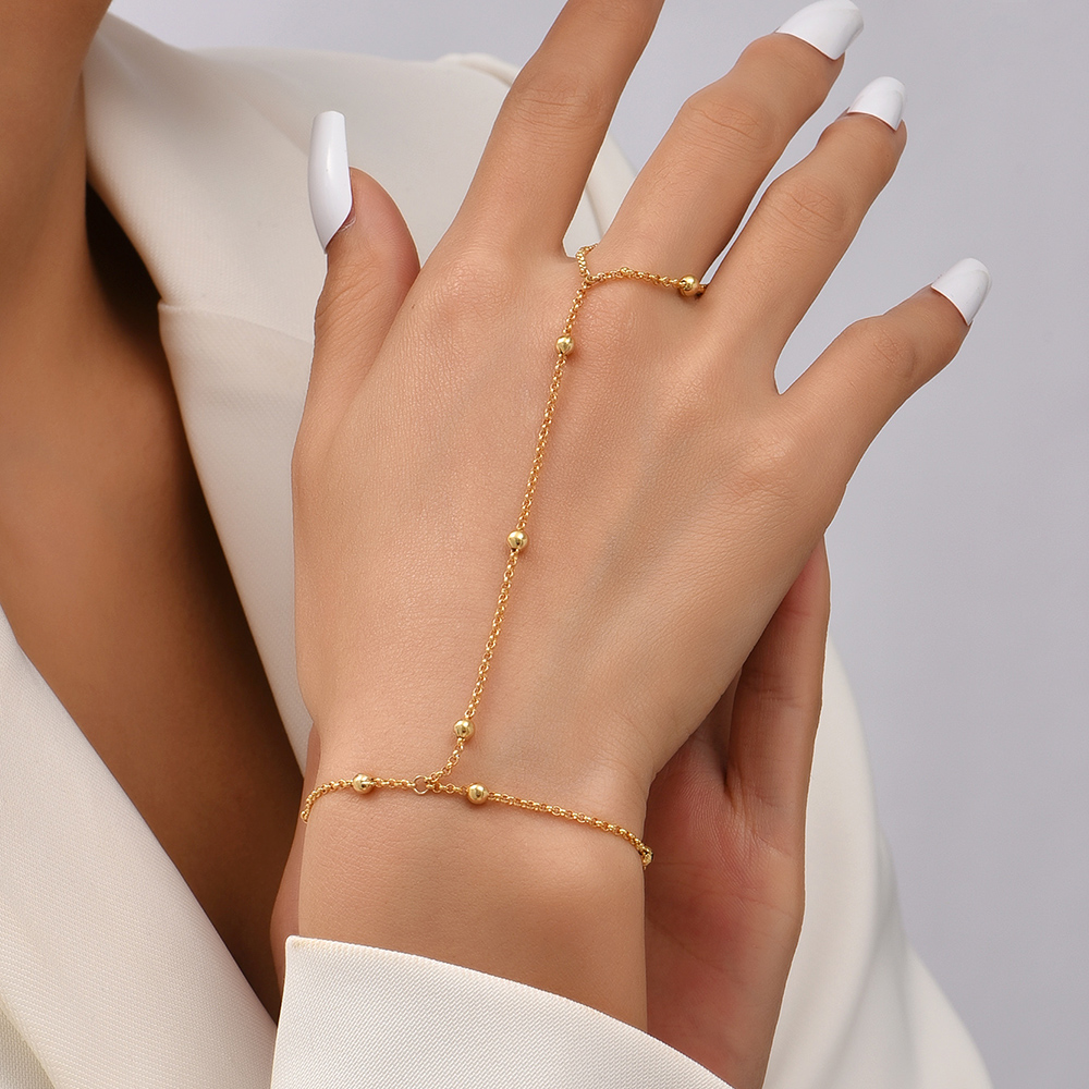 Ring connected to bracelet discount