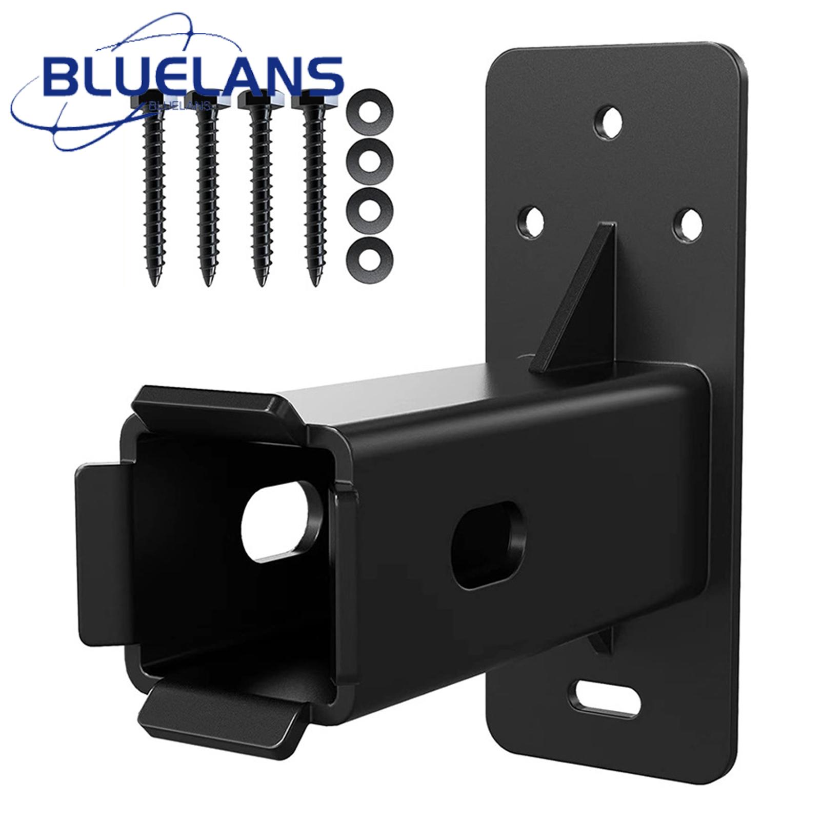 Garage Wall Bike Mount Heavy Duty Bike Wall Mount Bracket 300 Lbs Load Capacity Garage Organizer Holder for 2-inch Receivers Includes Screws Wall Mounted Bike Rack Hook
