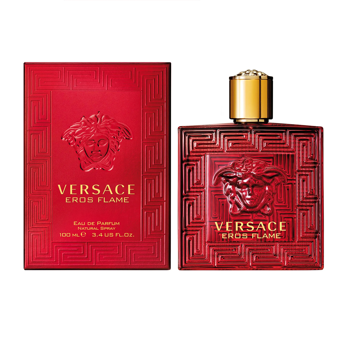 VERSACE EROSFLAME EDP For Men,100ml