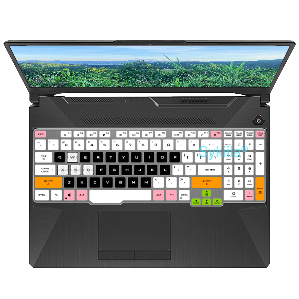 Keyboard Cover for ASUS TUF Gaming A15 A16 A17 Dash F15 F17 FA507 FA617 FA707 Silicone Protector Skin Case 15 16 17 Accessories. 