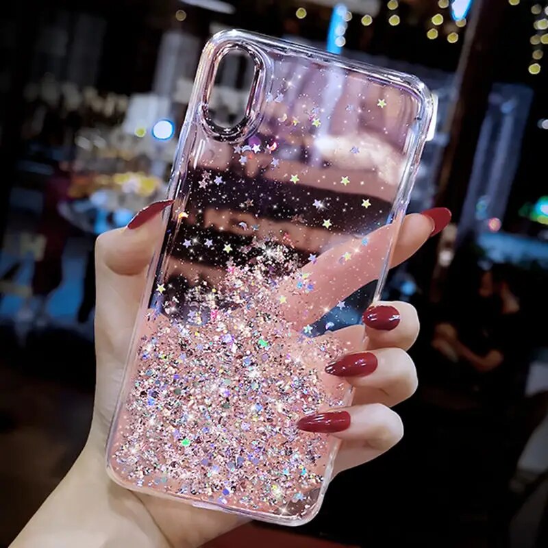 Twinkle Bling Glitter Phone Case For samsung galaxy A20E A20 E A202F A202F A202K A202FDS Full Cover For samsung A 20E Back cover. 