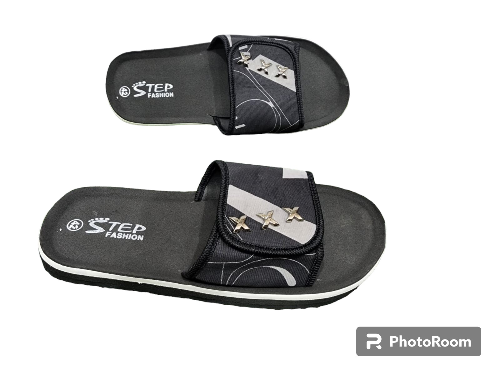 Casual Sandals - Sandals for men - Slipper for Men - Adjustable Sandal - Long Lasting sandal - Slides Slipper for Men - Home Sandal for Winter - As Same As Picture - 5/6/7. 
