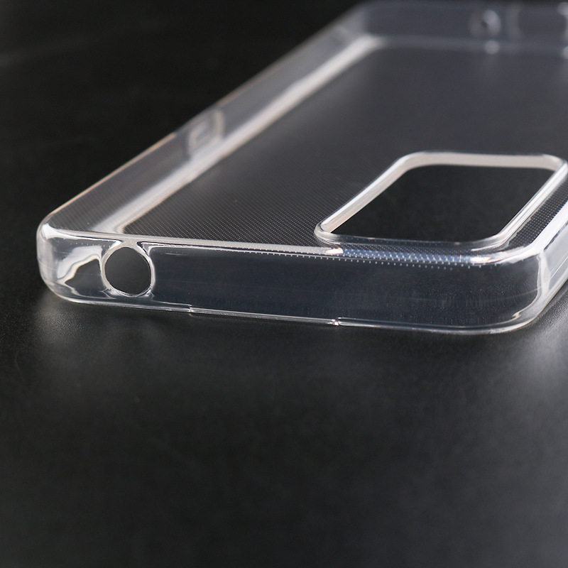 Soft Silicone TPU Case For Blackview A95 A85 A52 A55 Pro Cover Case For Blackview Oscal C80 TPU Black Transparent Phone Shell. 