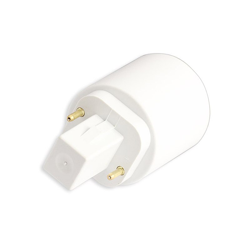 XIAOMI ABS LED G24 To E27 Adapter Socket Halogen G24d-1 CFL Light G24d-2 Base Converter E27 To G24 Bulb Holder Adapter 2pin. 