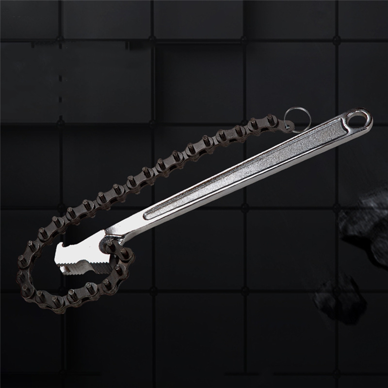 15 Inch Chain Wrench, Chain Pipe Wrench, Chain Pipe Wrench, Pipe Wrench Easy to Use. 
