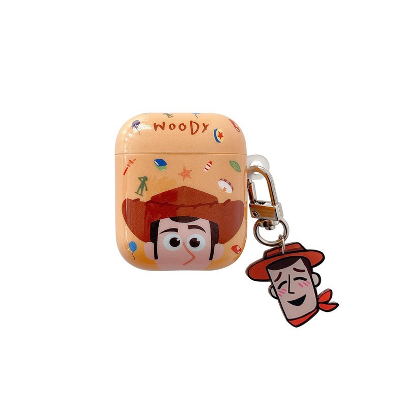 Toy Story Applicable AirPods Pro2 Generation Protective Cover Cartoon 1/2/3 Apple Bluetooth Earbuds Case. 