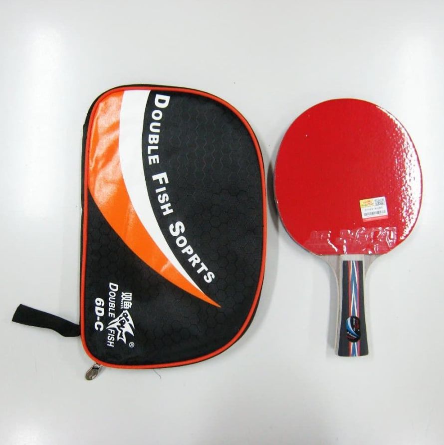 Double Fish Table Tennis Racket 6-DC