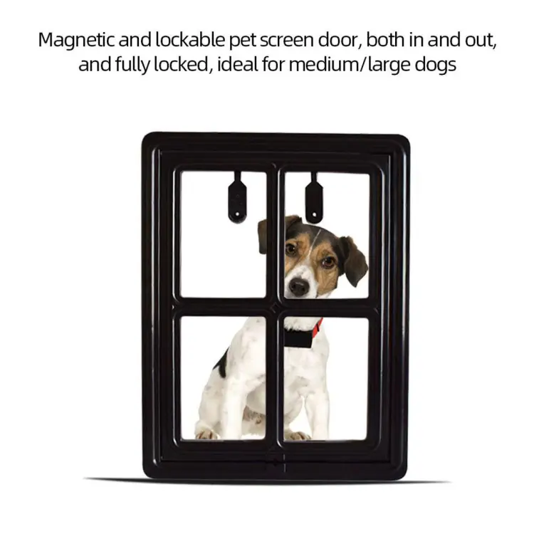 Magnetic best sale pet gate