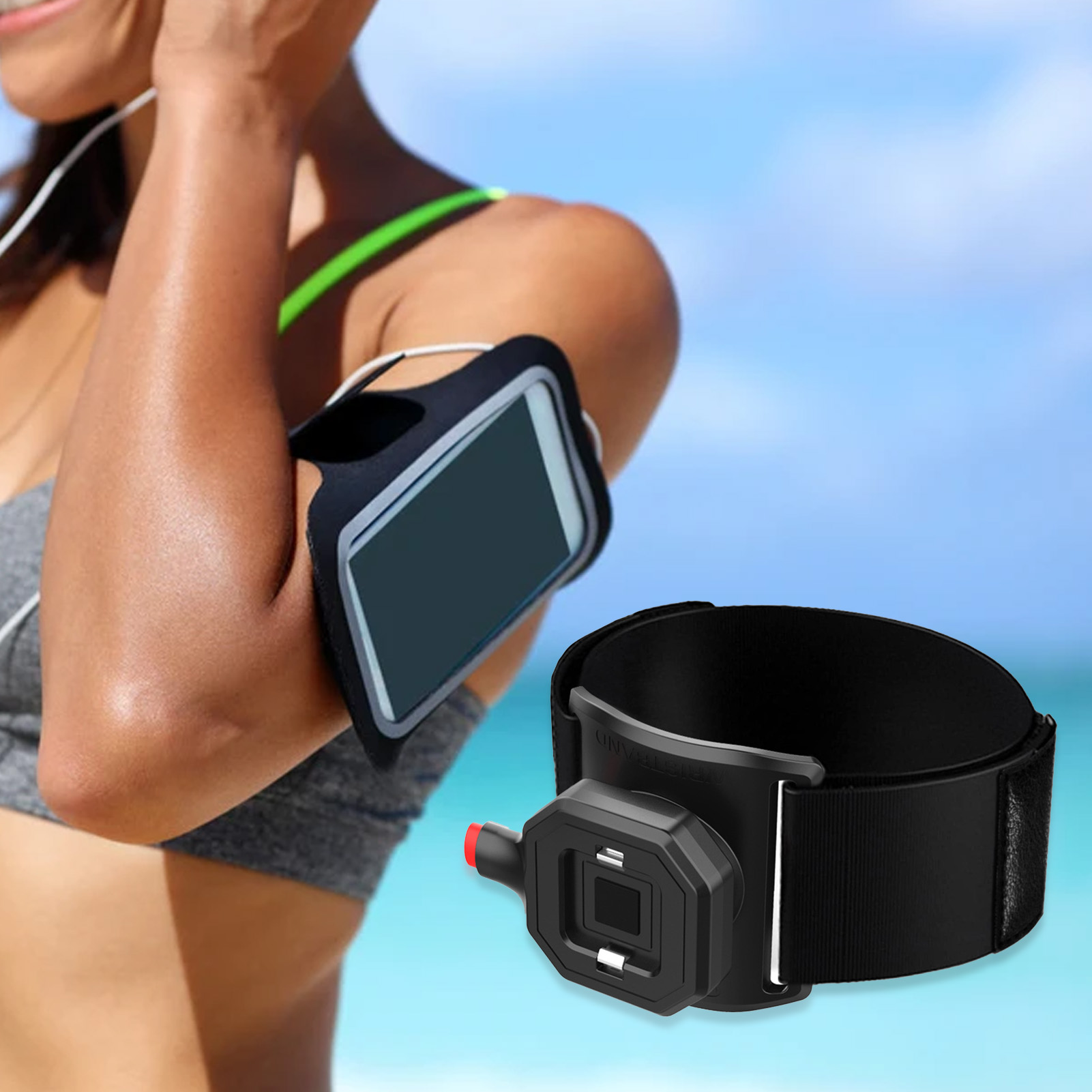 Phone Mount High Elasticity Useful Secure Fit Phone Holder. 