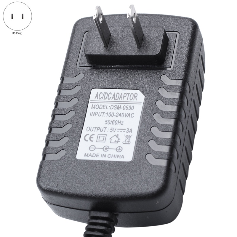 US Plug 5V3A 5V/3A Raspberry PI 3 el B+Plus Power Adapter ON/OFF Switch Button Power Supply Charger DC/AC Adapter PSU Power Source. 