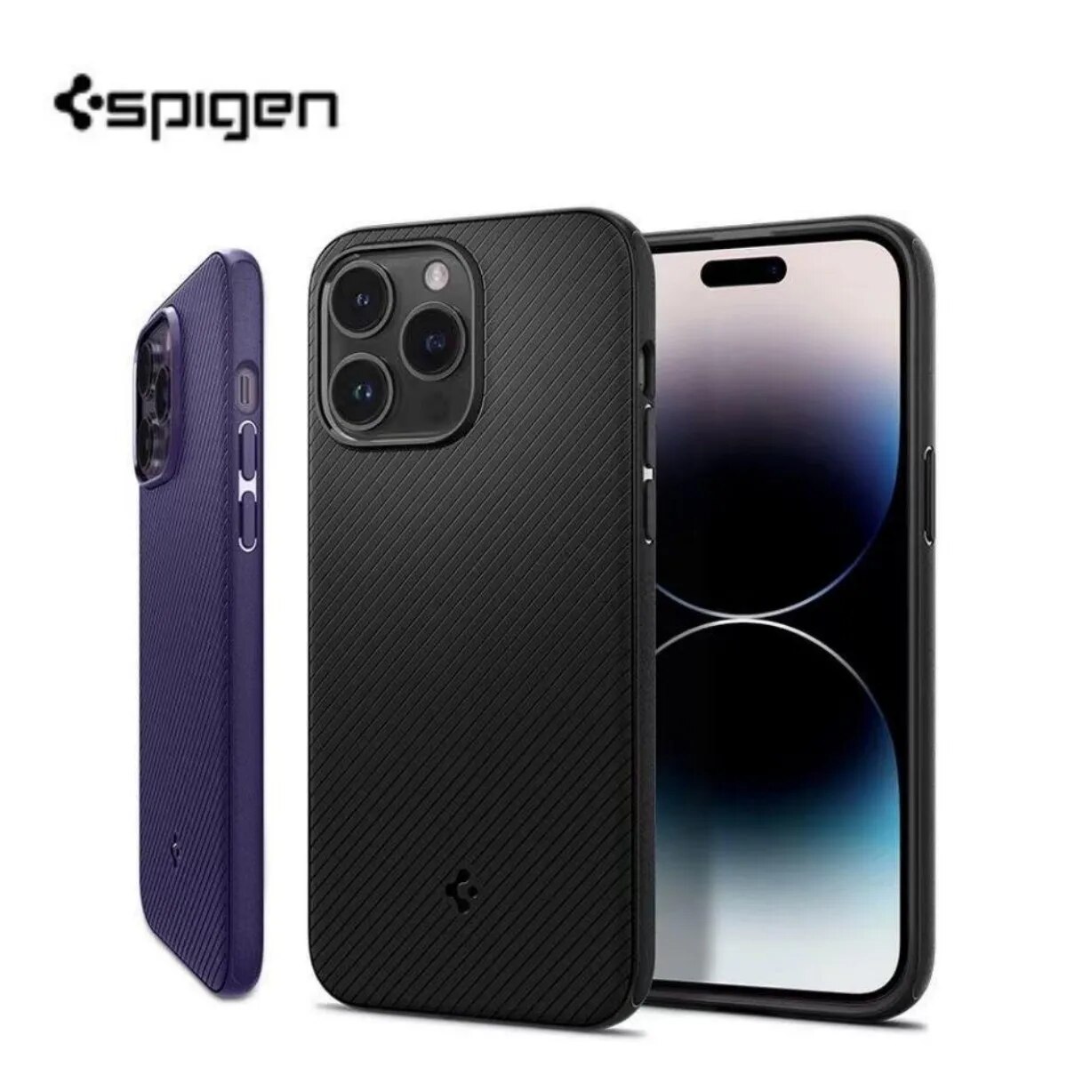 Spigen Mag Armor ( MagFit) For Apple Phone Case For iPhone 12 13 14 Pro Max Magnetic Protective Case For iPhone 15 Pro Max Case