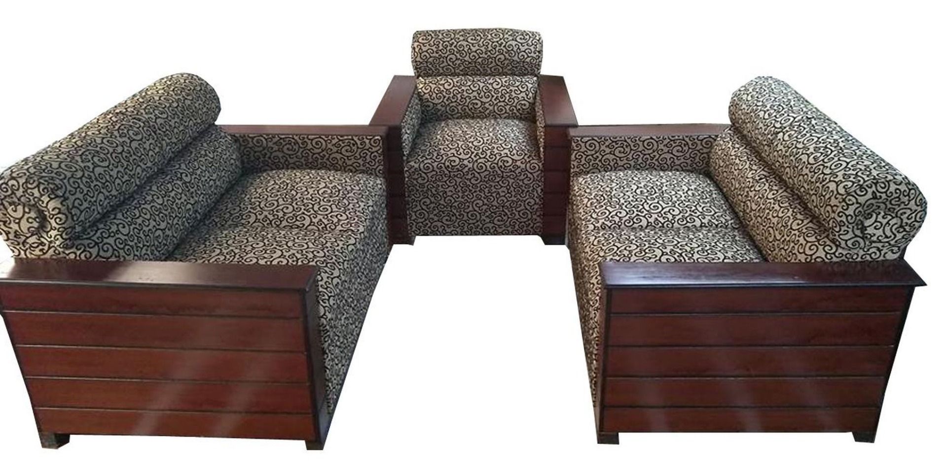 Unique Make - Sofa S-1020 Malaysian processes without center table box, 2 + 2 + 1 - Innovative Design - Expression of Yourself. 