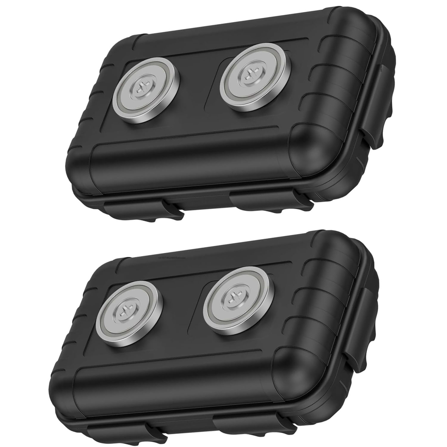 Mini Magnetic Key Box Car Hide Key Magnetic Waterproof Magnetic Key Holder Multipurpose Key Holder for Under Car Rust-Proof box