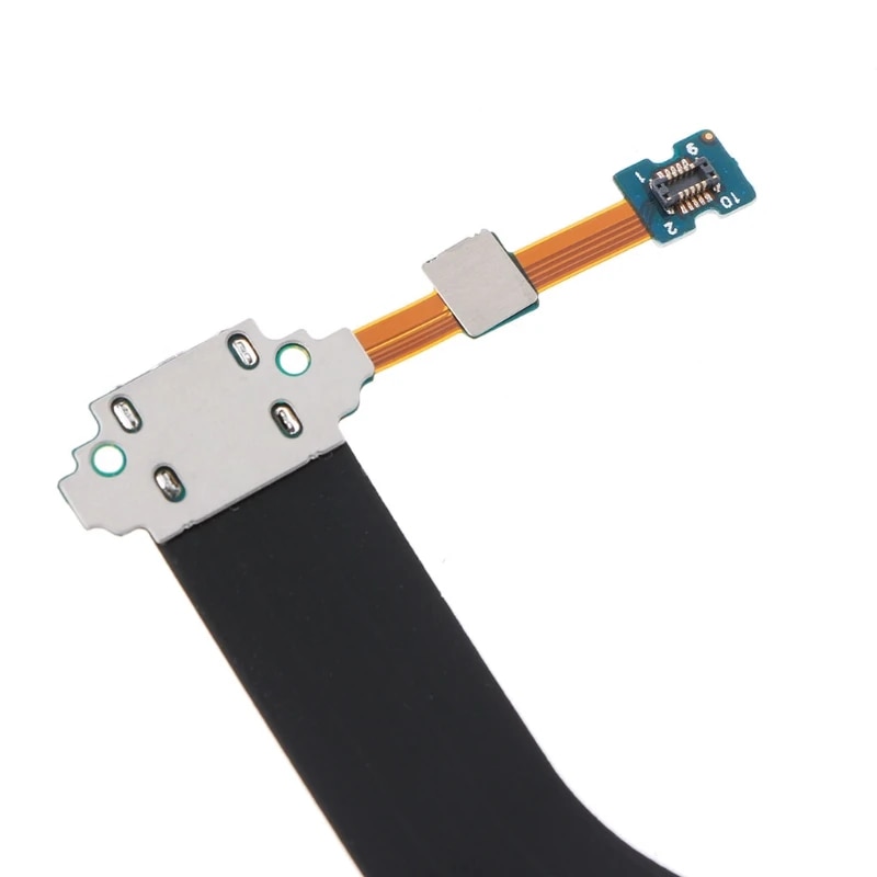 Original New USB Charging Port Connector Microphone Flex Cable For Samsung Galaxy Tab 3 10.1 P5200 P5210 GT-P5200 GT-P5210. 