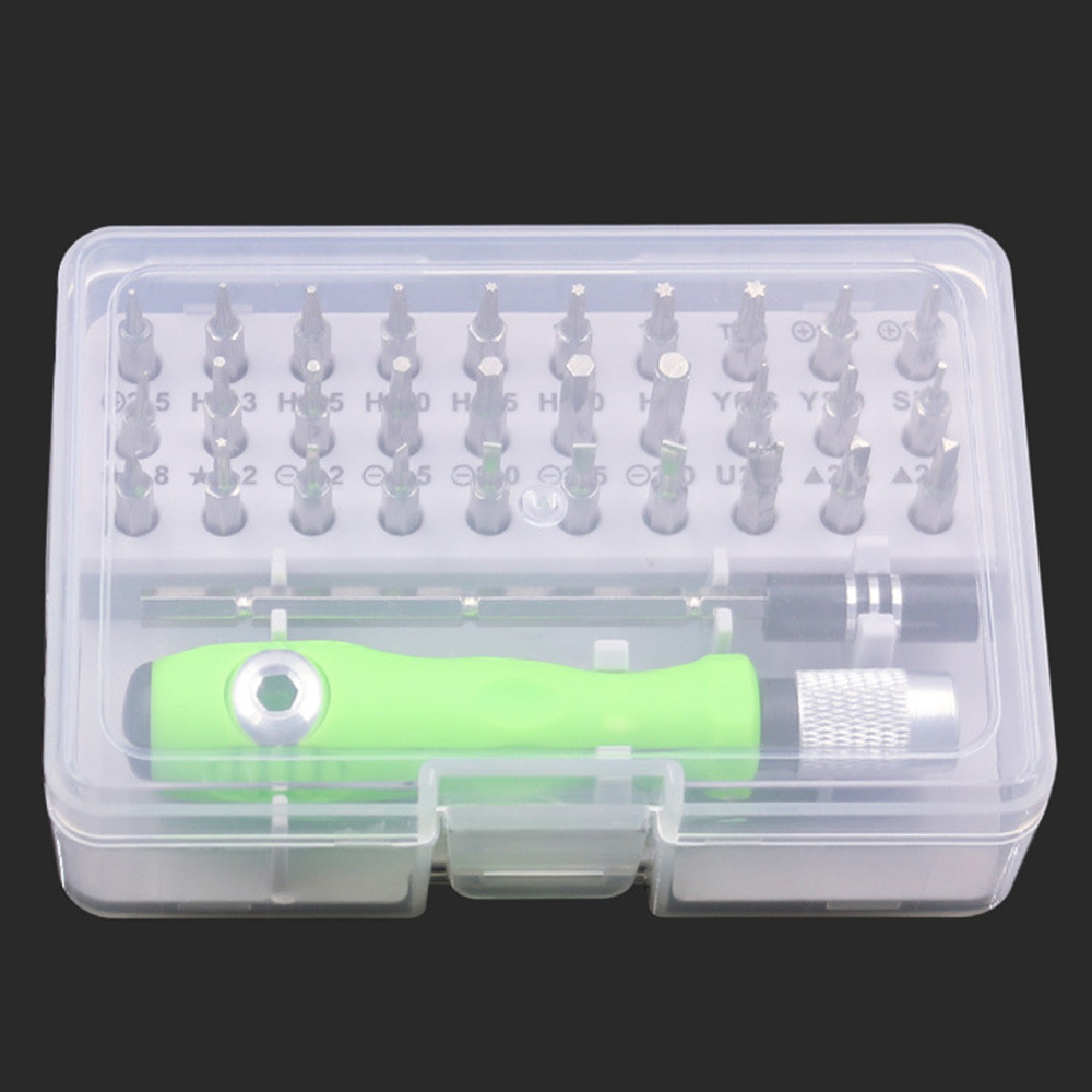 32 In1 Precision Screwdriver Set Repair Tool Torx Screw Driver Set For Household Phone Computer effect and easy to use. 
