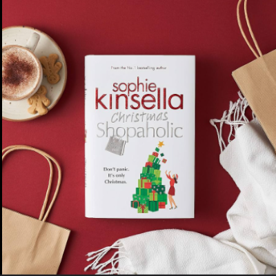 Christmas Shopaholic  (  Shopaholic #9  )   (  Book by Sophie Kinsella  )   (  Premium Paper and Matte Cover  )