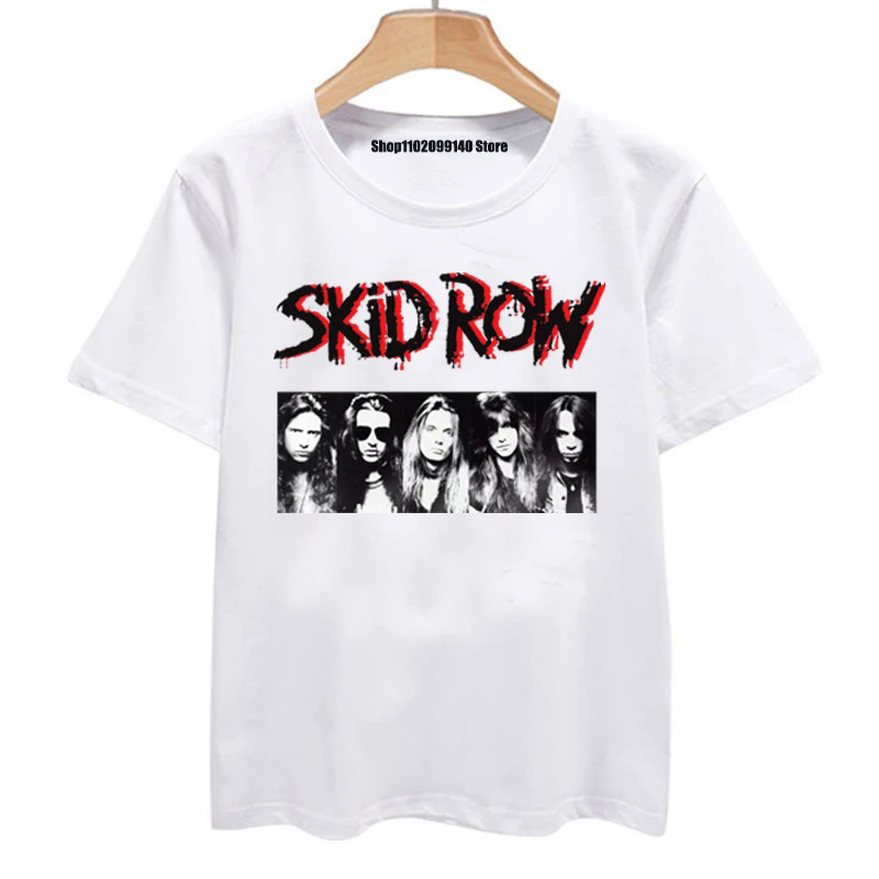 Design Skid Row Merch Skid Row T-Shirt Slave To The Grind Tour