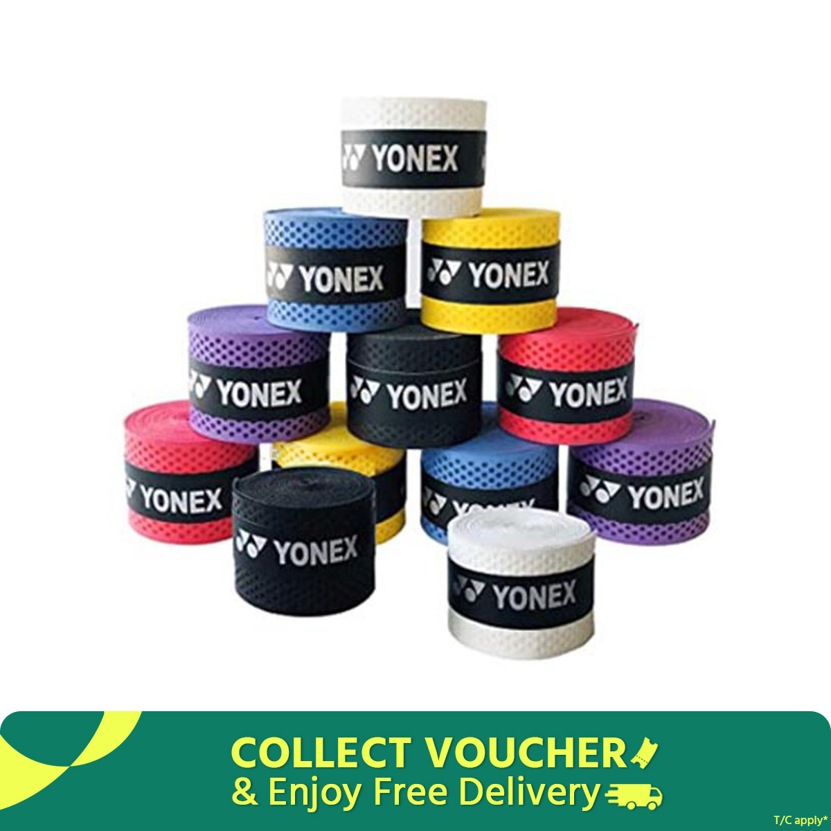 Racket Grip Absorb Moisture Badminton Handle Tape - Single Piece - Ensure Optimal Grip During Intense Matches