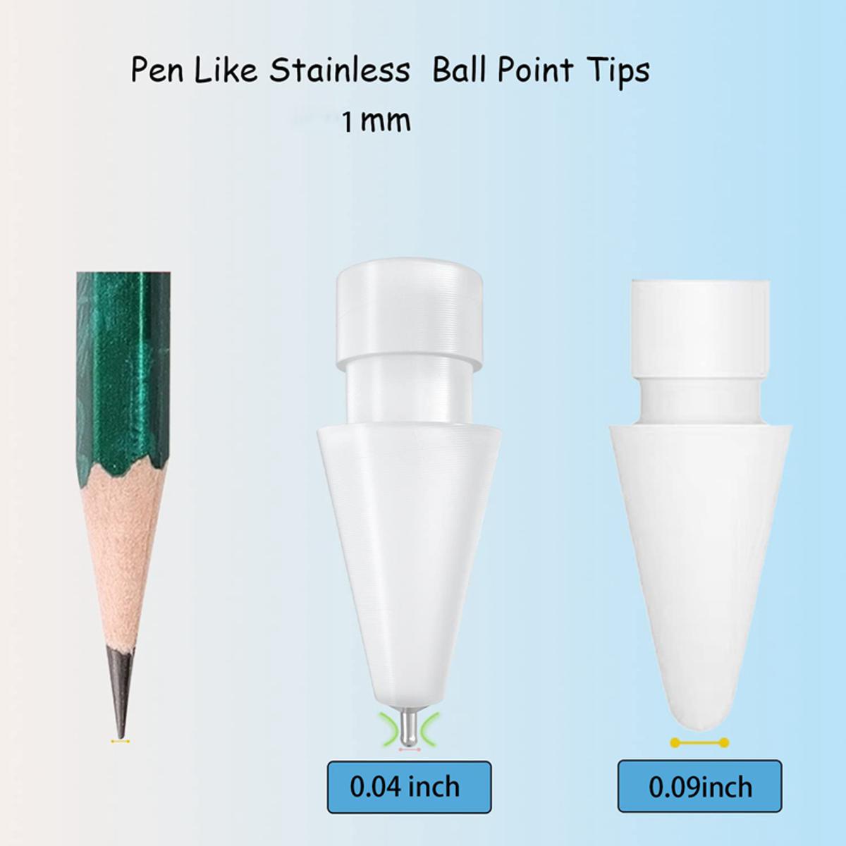 Metal Tip Best Apple Pencil Replacement Tips Zagg Apple Pencil