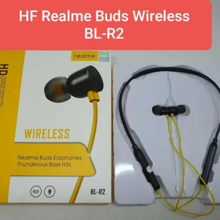 Realme BL R2 Wireless Bluetooth Headset