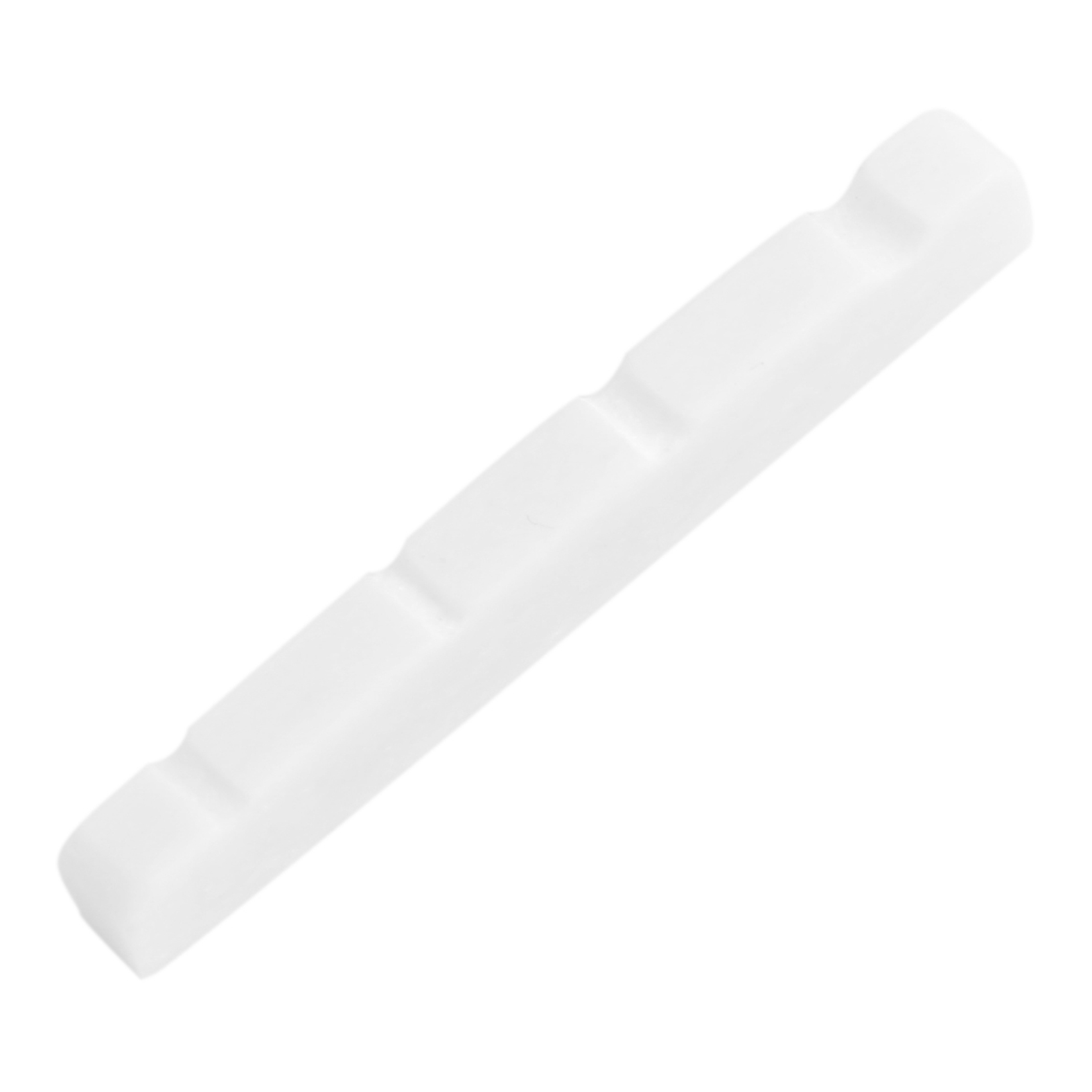 Pre-slotted Flat Bottom Bone Bass Nut for 4 String Fender PB JB Precision Bass Jazz Bass, 38x3.5x5/4.5mm