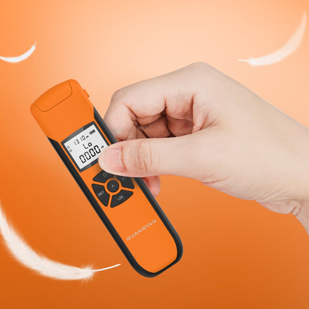 G10 High Precision Optical Power Meter Rechargeable Optical Power Detection. 