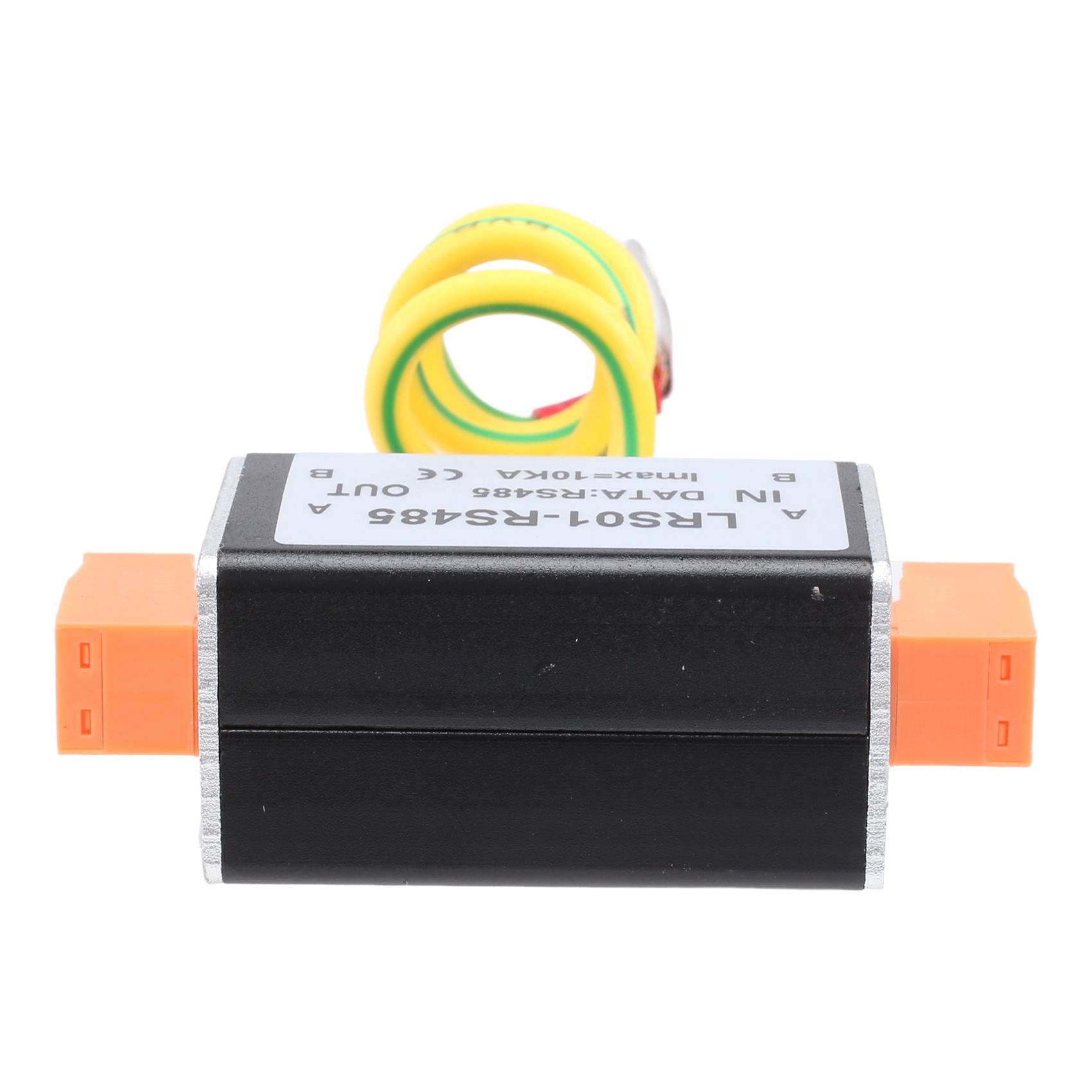 1 PCS RS485 Data Protector Device Date Signal Power Arrester Anti Surge Protector Thunder Preventer. 