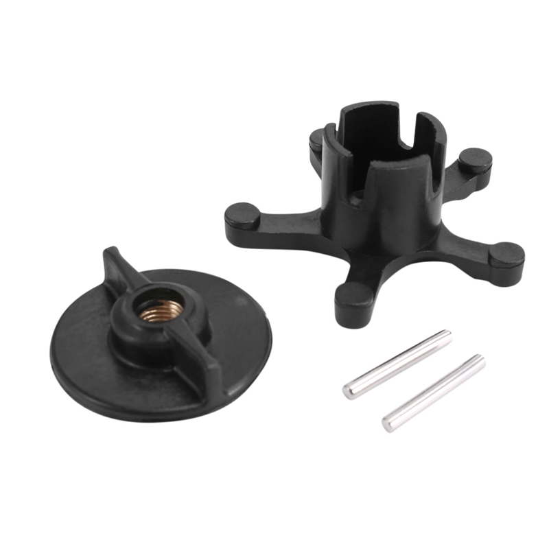 Boat 3-Blade Propellers Mount Nut Marine Dinghy Outboard Propeller. 
