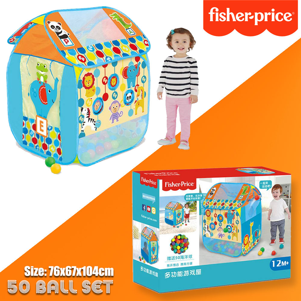 fisher price tent house