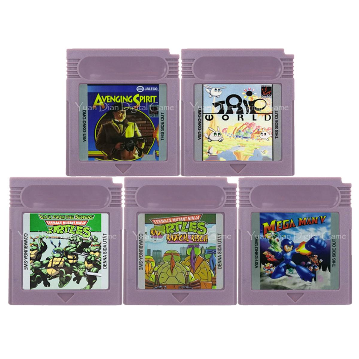 Trip World 16 Bits Video Cartridge Console Game Card English Language US Version