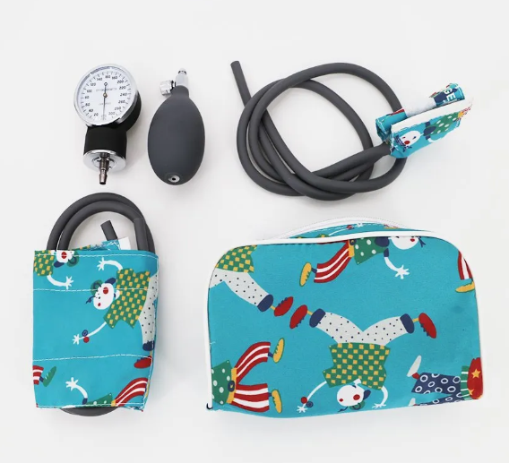 High Quality Cartoon Child Sphygmomanometer Manual Blood Pressure Monitor. 
