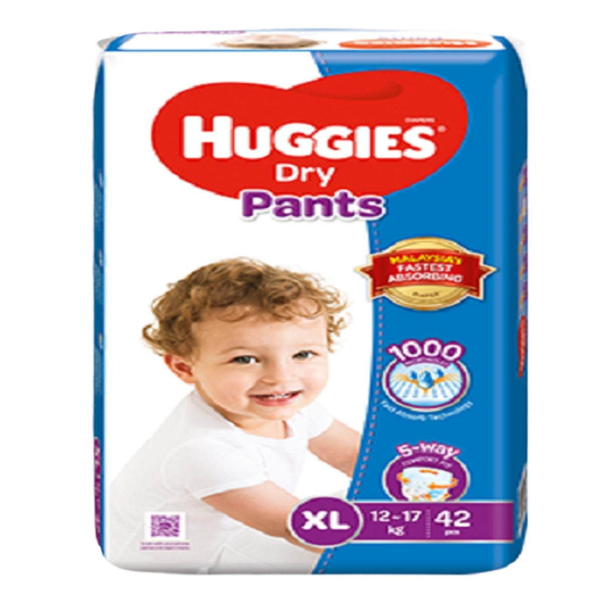 Huggies Dry Pants XXL Eco 22s – Marilen Mini Mart