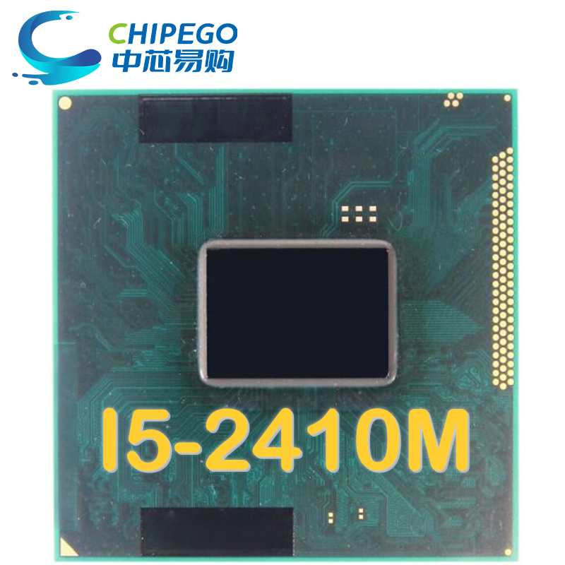 Core I5-2410M I5 2410M SR04B 2.3 GHz Used Dual-Core Quad-Thread CPU Processor 3M 35W Socket G2 / rPGA988B SPOT STOCK