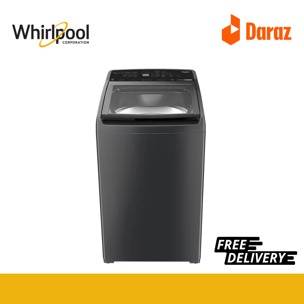 Whirlpool 7.5kg Stain Wash Royal Plus 31664 Top Load Washing Machine (In-Built Heater) with Free Delivery