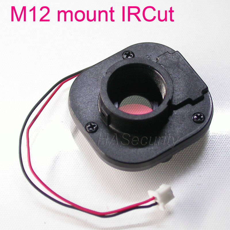 IRC IR-Cut-Off Filter Mount Filter 2x IR Cut HD CS Lens Mount Holder IRC Dual Filter Day Night Switches For CCTV IP HD Camera Module Plastic Type Camera Filter Adapters. 