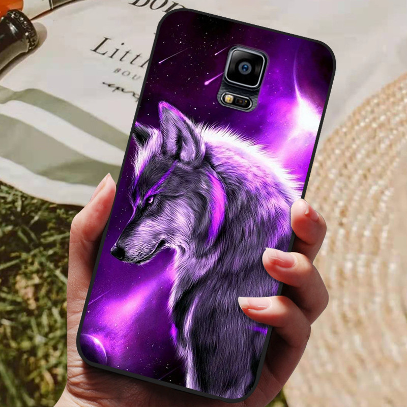 For Samsung Galaxy Note 4 Note4 Case Cover Silicone Soft TPU Back Capa For Samsung Galaxy Note 4 3 2 Fundas Note3 Phone Case. 