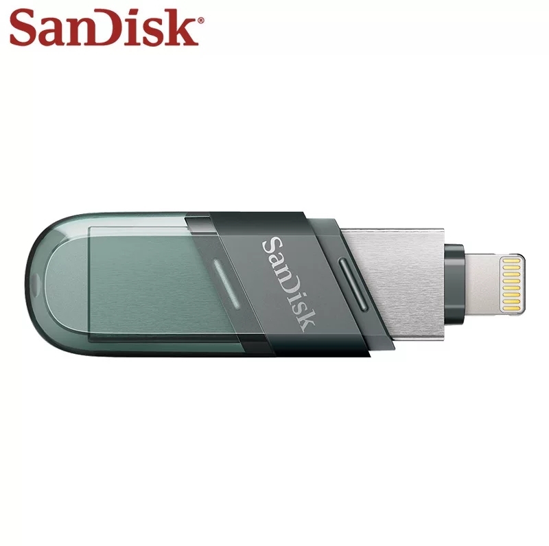 Pandrive 256GB OTG iPhone iPad iPod APPLE MFi USB Flash Drive  OTG USB3.0 SDIX40N Pen Drive (32GB 64GB 128GB) lightning USB Stick pendrive for iPhone iPad iPod APPLE MFi. 