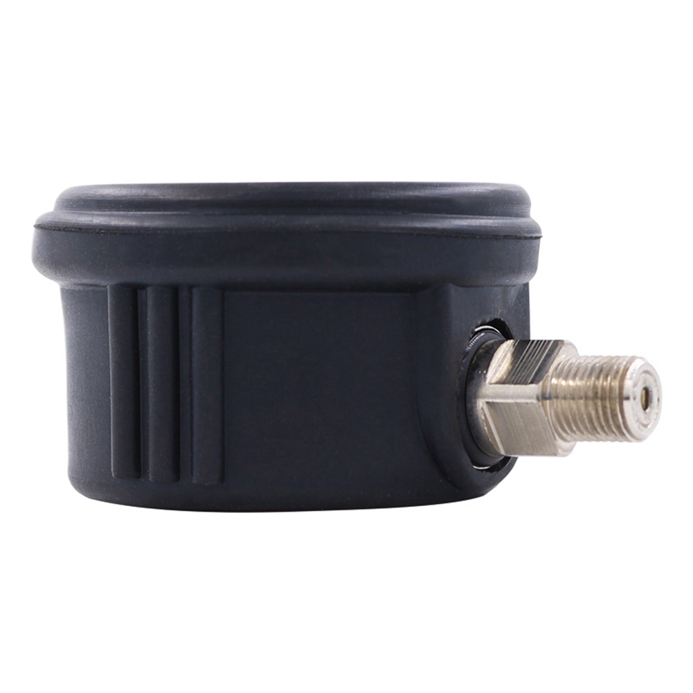 Scuba Diving Air Vertical Manometer for Fill Station Double-Range 350Bar High Pressure Gauge 1/8Npt. 