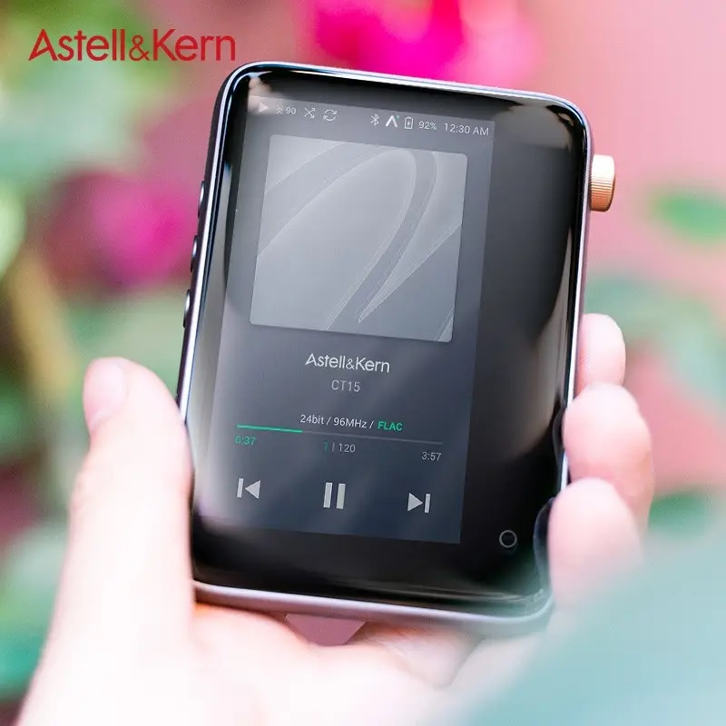 Astell Kern ACTIVO CT15 MP3 Player With Bluetooth Portable Hi-Res Music Players DAP Support WiFi MQA LineOut USB DAC Aptx-HD. 
