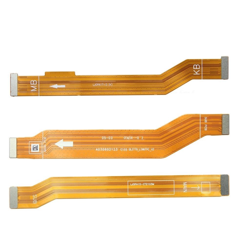 Main Board Motherboard Connect LCD Flex Cable Repair Parts For OPPO A11 A11K A11s A11x A12 A12e A15 A15s A16 A16s A16e A16K A17 A17k
