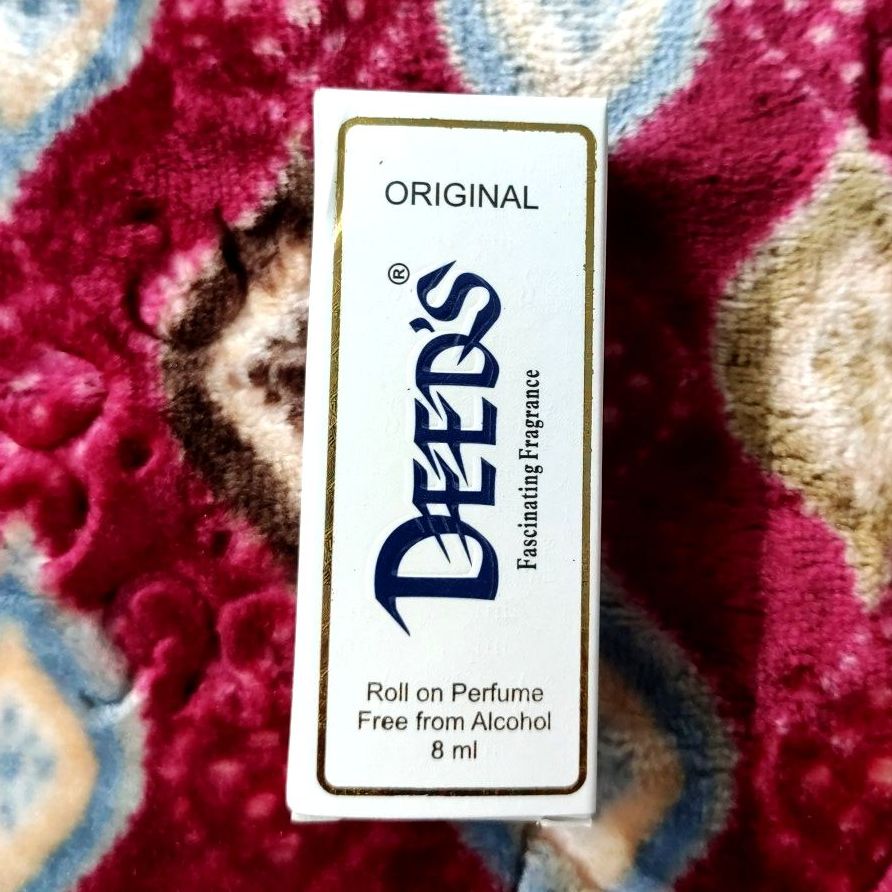 ALMAS ORIGINAL DEED'S Roll On Attar, Premium Quality. 