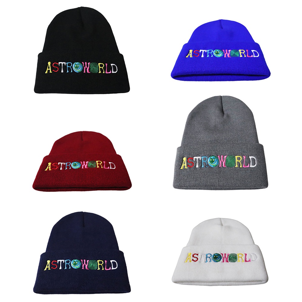 BestGO】Travis Scott Knitted Hat 