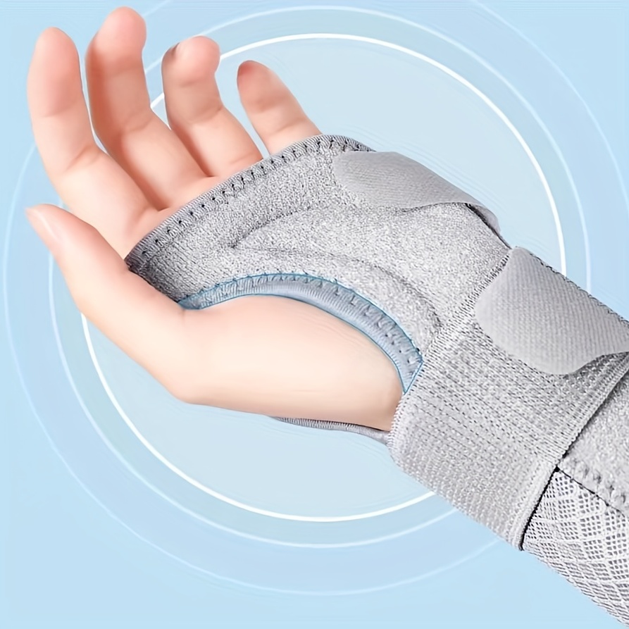 2pcs Breathable Thumb Compression Arthritis Gloves With Gel Thumb Injury Pads - Wrist Support Brace For Joint, Carpal Tunnel, Tendonitis, And Sprains. 