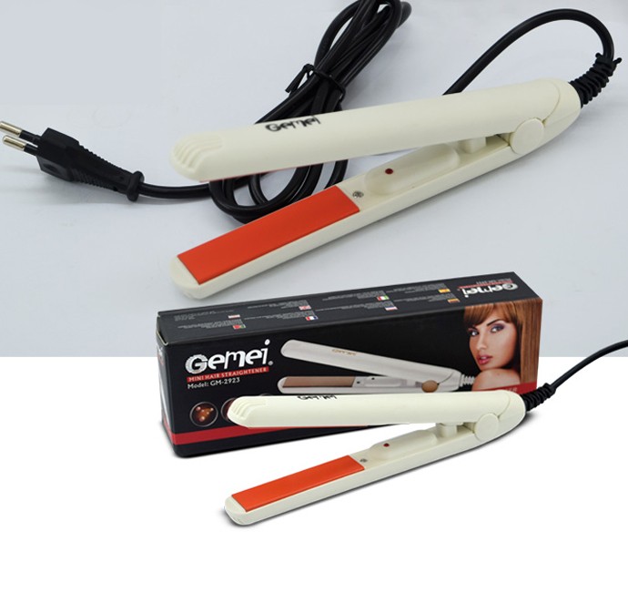 pocket hair straightener