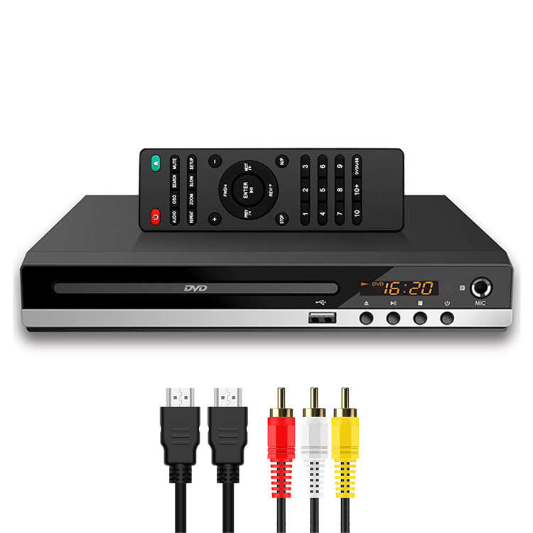 Home DVD EVD children's VCD player, high-definition mini CD player